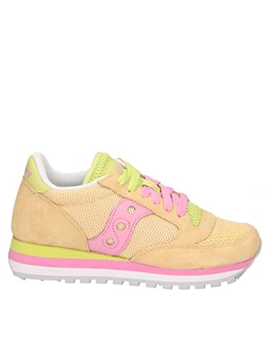Saucony - Zapatilla De Mujer Jazz Triple S60766-3 Amarillo+Rosa