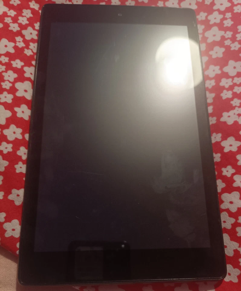 Amazon Fire HD 8 Tablet 16GB | 8" HD Display | WI-FI | Alexa | Black SX034QT - Image 2 of 2