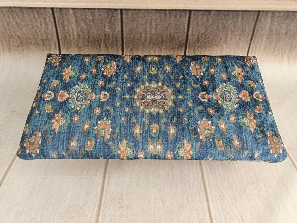 Footrest stool Ottoman shower stool Fireside stool Sofa stool Ottoman for bed - Image 3 of 4