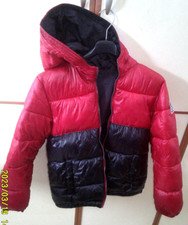 Giubbotto Duple Face - Rosso Nero lucido/Nero O. - 12 anni /152- I DO. NIRIMA