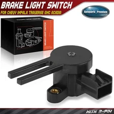 Brake Light Switch Pedal Position Sensor for Chevy Impala Traverse GMC Acadia