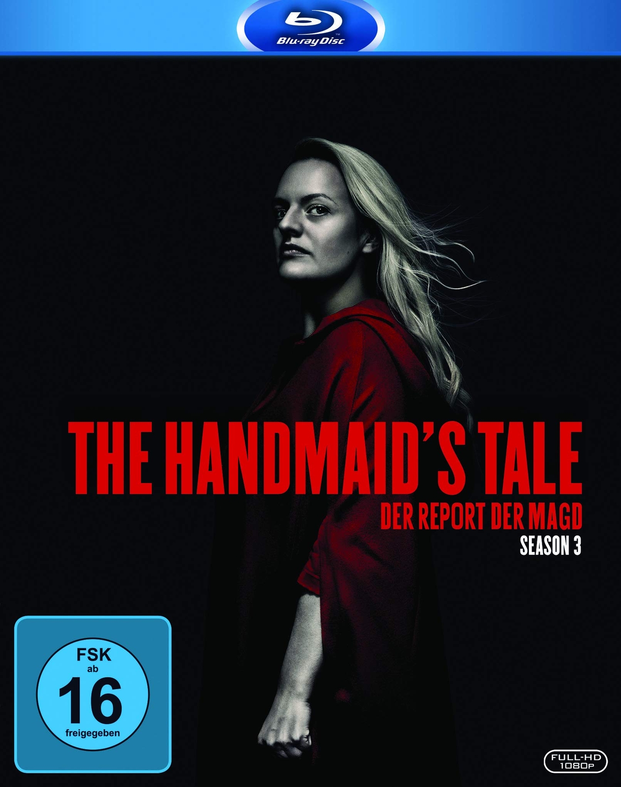 The Handmaid's Tale - Season 3 [Blu-ray] (Blu-ray) Moss Elisabeth Fiennes Joseph