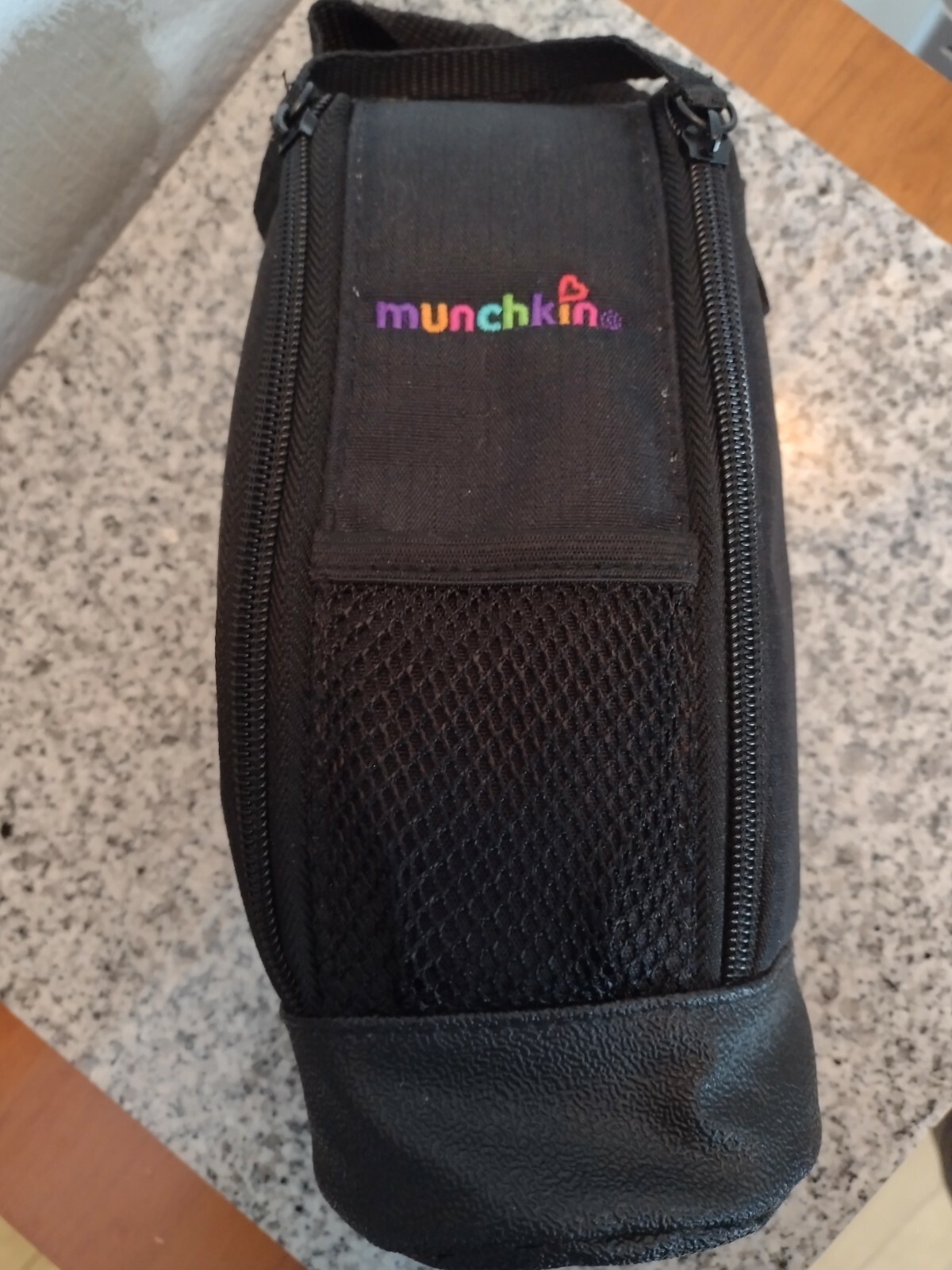 Munchkin Travel Baby Bottle Warmer Bag w/ Car Charging Adapter - 3 colors avail.
