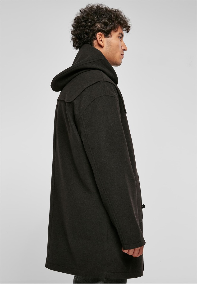 Urban Classics Duffle Coat Men's Coat Toggle Closure