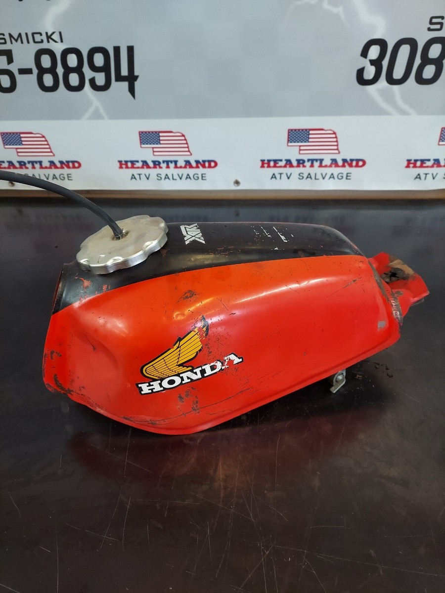 1982 HONDA XR200 FUEL TANK GAS TANK metal r4-2