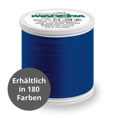 Madeira Aerofil 120 Nähgarn 400m in allen Farben (1,13 EUR/100 m)