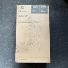 Diono Radian 3R, 3-in-1 Convertible Car Seat, Slim Fit 3 Across, Blue Sky