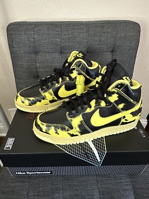 Size 14 - Nike Dunk High 1985 SP Yellow Strike 2022