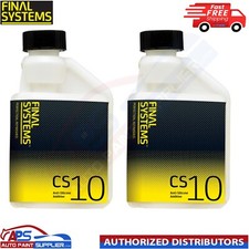 Final System CS10 2X  Rocket Fuel Accelerator for Paint Lacquer Hardener - 250ML
