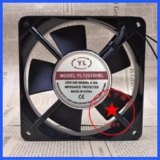 1PCS YL12025HBL 12025 220V-240V 0.10A 120 120 25MM Cooling Fan