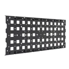 Go Rhino Accessory Gear Plate Kit - Mild Steel - Textured Black Finish 5950020T