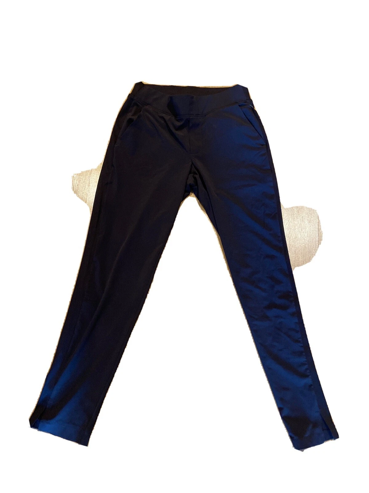 Athleta Headlands Hybrid Trek Jogger Pants Size 6, Black