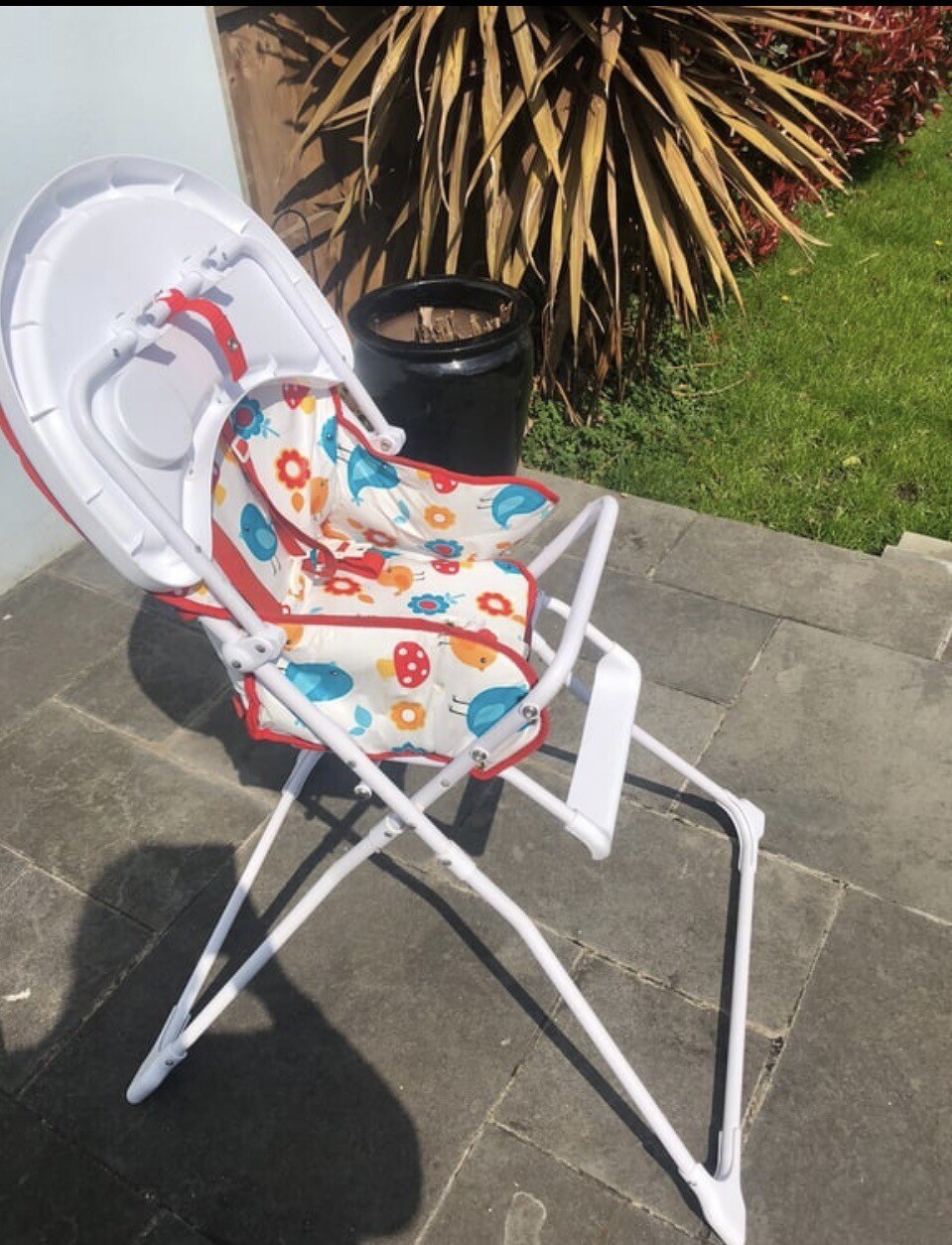 Mamia White/colour High Chair eBay