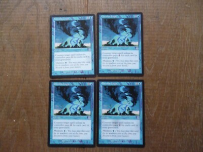 MTG 4 x Circular Logic Torment Uncommon Playset Magic The Gathering