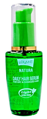 Hair Oil Serum For Dry & Damaged hair Lolane Natura Daily