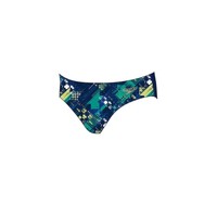 Speedo Boy's Allover Competitive Swimwear, Size 4-5, Blue Marino/green/white. De Speedo Boy's Allover Competitive Swimwear, Size 4-5, Blue Marino/green/white. De