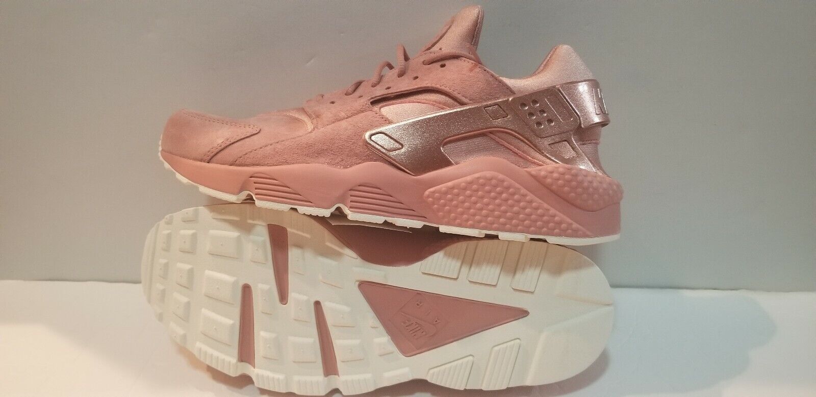 nike huarache rust pink