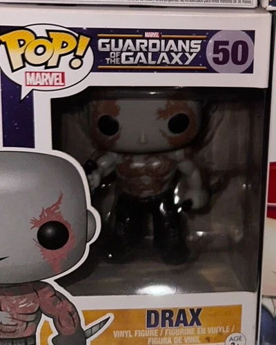 Funko Pop! Vinyl: Marvel - Drax #50 - In Box - Never Removed