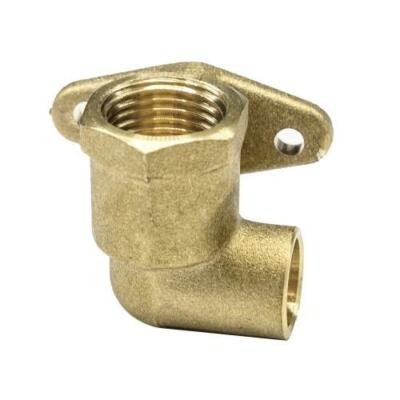 15 mm x 1/2'' MESSING BACKPLATE ABGEWINKELTER ADAPTER