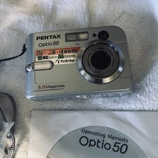 Pentax Optio 50