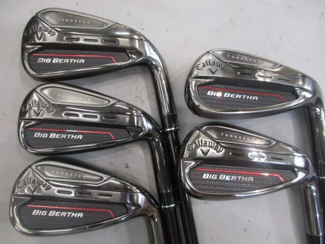 Golf Iron Set Callaway Big Bertha 2023 SPEEDER NX for CW (R) 5pcs