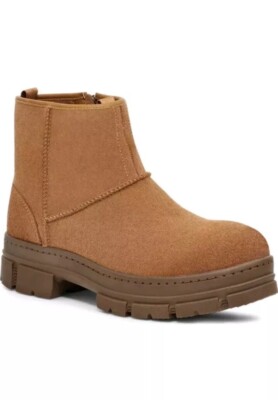 UGG Mens Skyview Classic Pull-On Boot 1135017 - Chestnut Brown Suede- 11US (Y18)