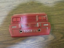 vintage tonka turbine 34 fire truck red grill for parts