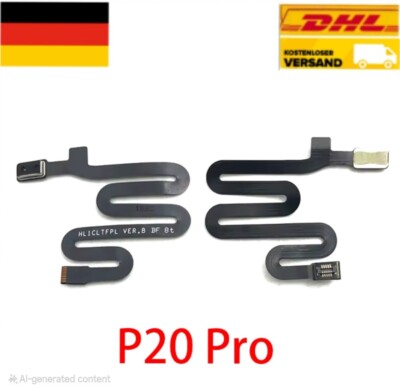  Huawei P20 Pro Finger Sensor Scanner Touch ID Fingerprint Flex Cable