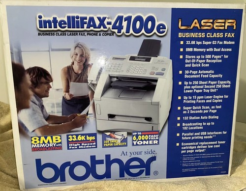 Buy Brother IntelliFax-4100E All-In-One 
