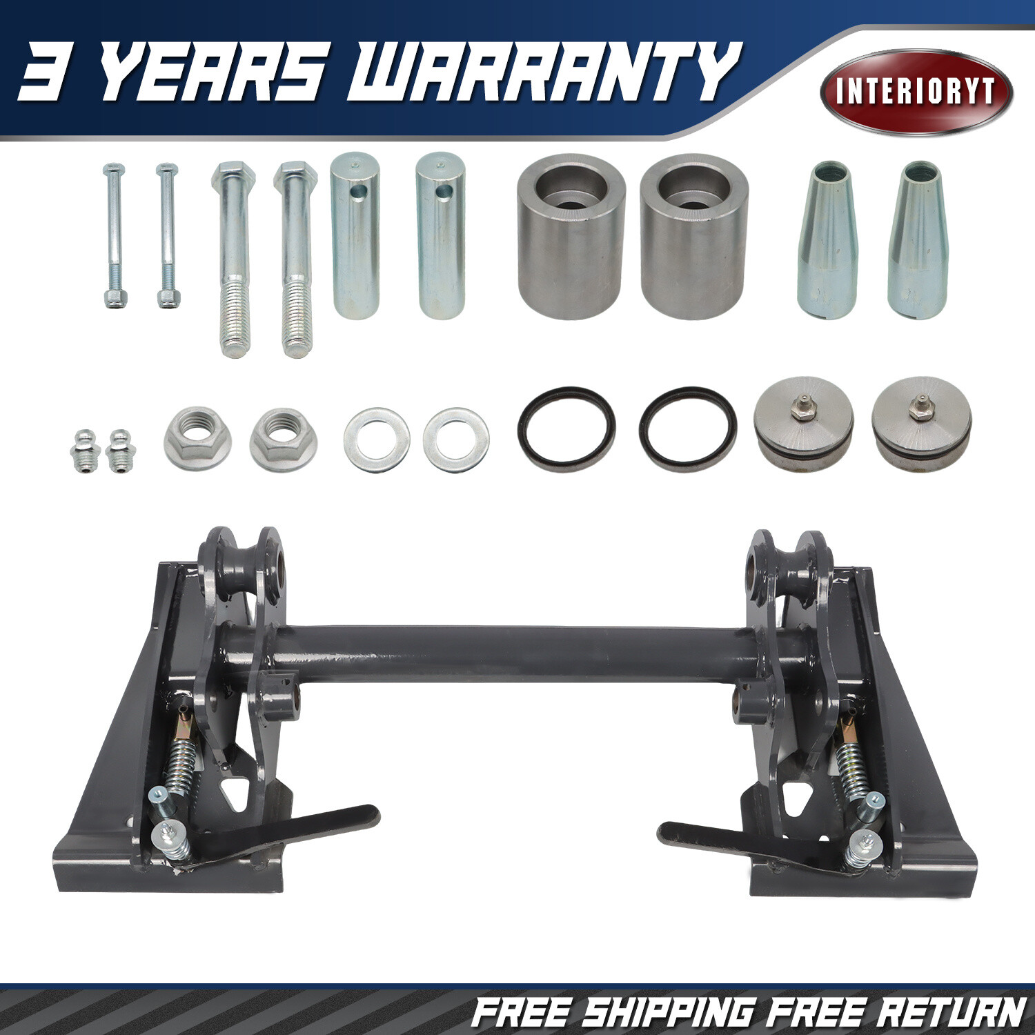 7276373 For Bobcat Bob-Tach S510 S530 S550 S570 S590 T550 T590  Mounting System