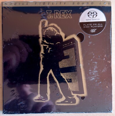 SACD T.REX Electric Warrior Limited Edition Nr. 000545