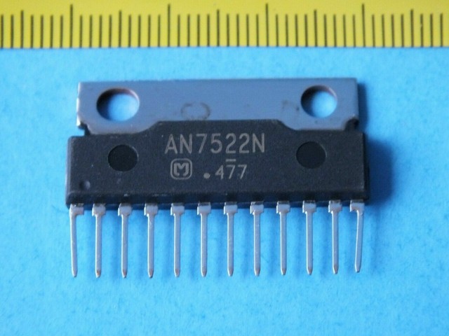 10pcs 10PCS AN7522N Panasonic Integrated Circuit | eBay