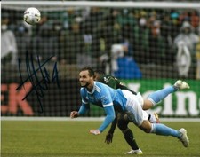 New York City FC Maxime Chanot Autographed Signed 8x10 MLS Photo COA #2