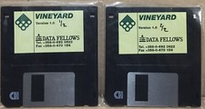 RARE  Vintage 1995 Vineyard Version 1.0 By Data Fellows