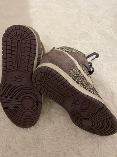 NIKE DUNK x LIBERTY OF LONDON WEDGE SIZE UK 4 - Picture 6 of 6