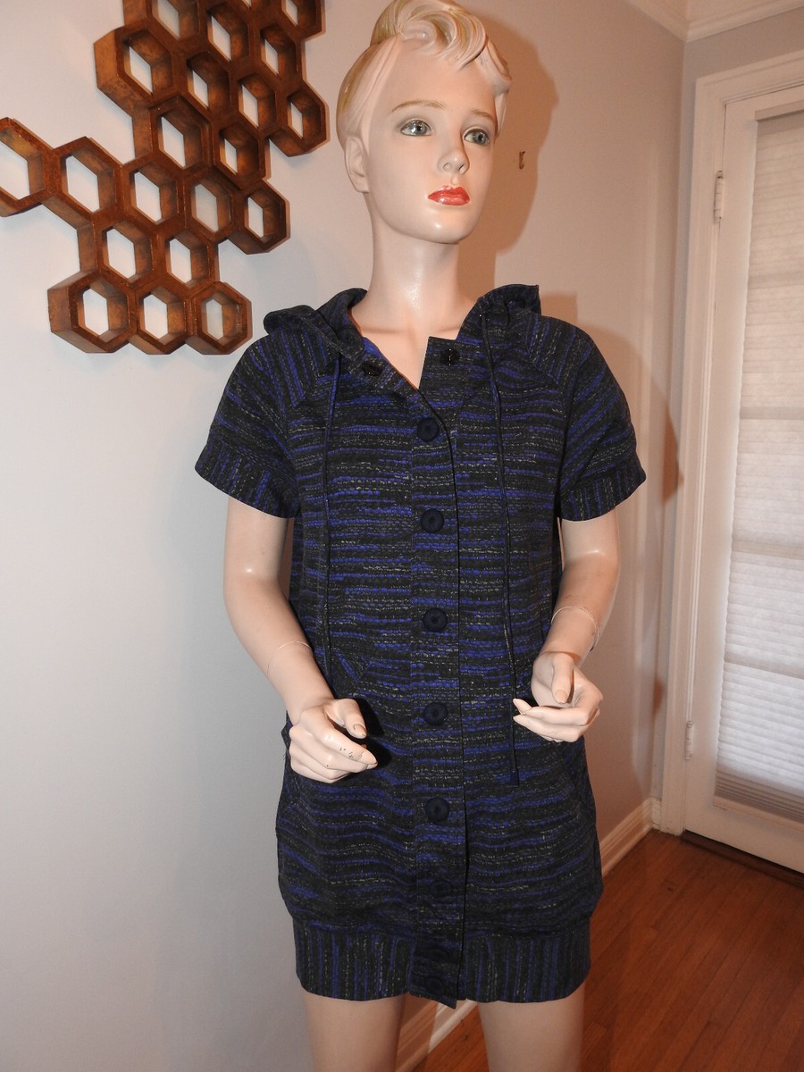 Marc by Marc Jacobs Gray Purple Jacket XS