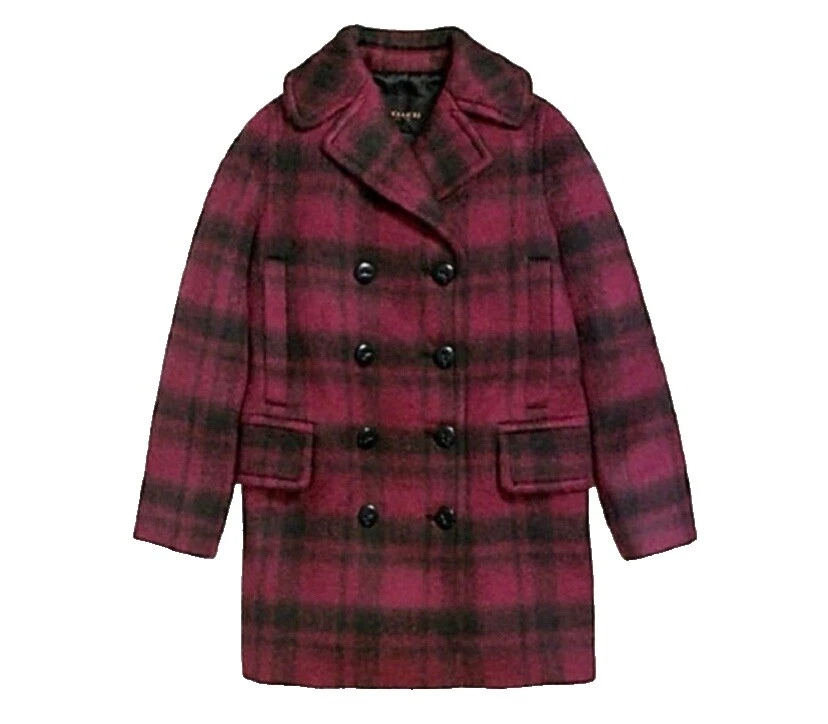 Coach Plaid Coats, Jackets & Vests for Women