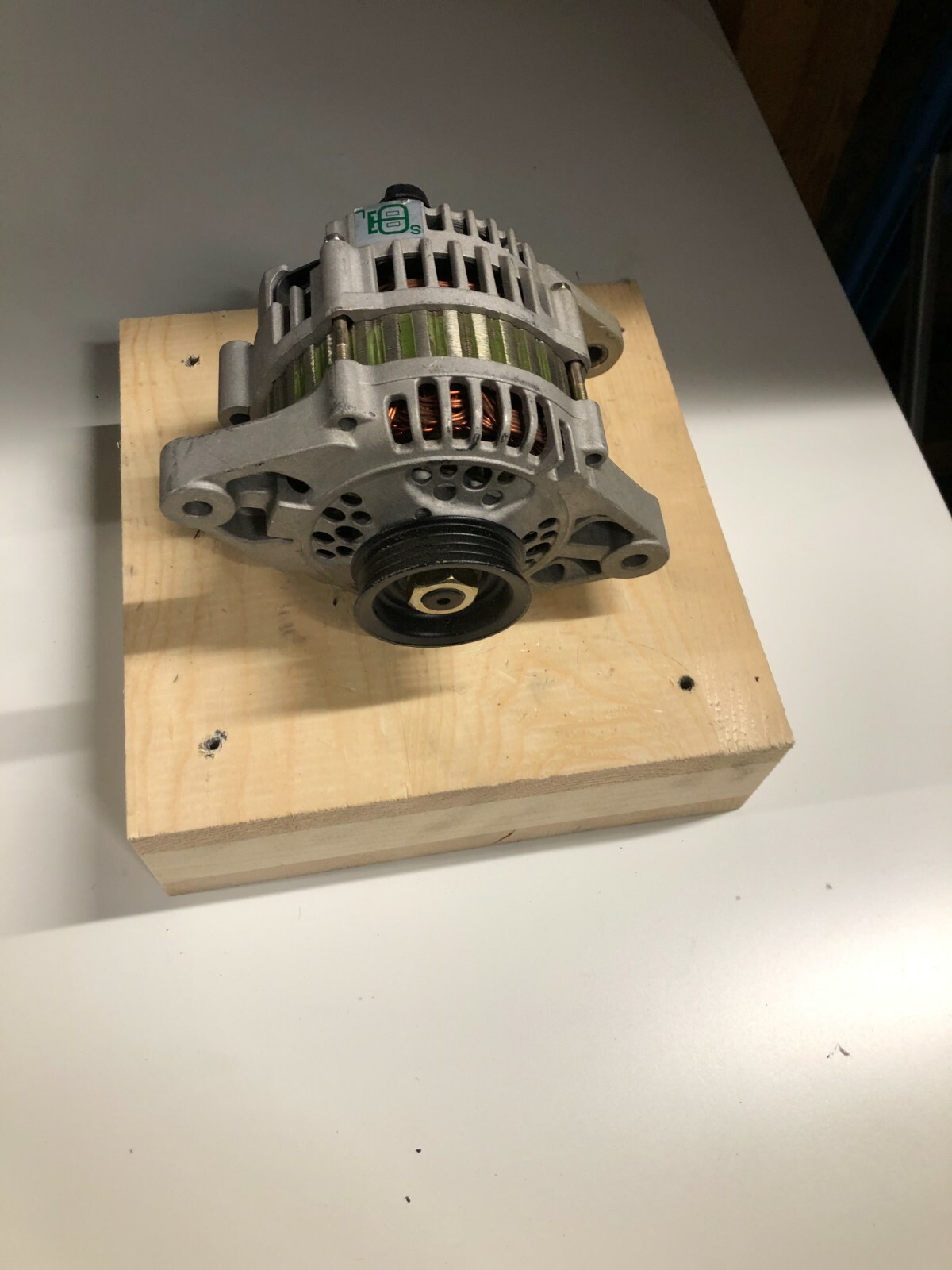 Alternateur ATK ADA378 neuf pour remplacer les modèles A5T04392 et LR165-708 de Nissan