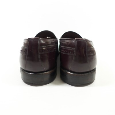 Allen Edmonds Manchester Wingtip Tassel Loafers  - Men\'s Size 8 D - Burgundy Allen Edmonds | Shoes | Allen Edmonds Manchester Wingtip  main image 4
