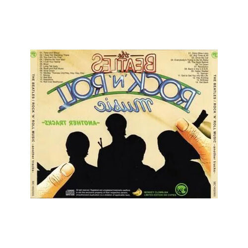 THE BEATLES / ROCK'N'ROLL MUSIK -WEITERE TRACKS- (2CD) - Bild 2 von 4