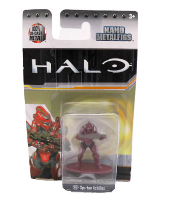 Halo Spartan Achilles Nano Metalfigs Minifigur 4cm Neu OVP