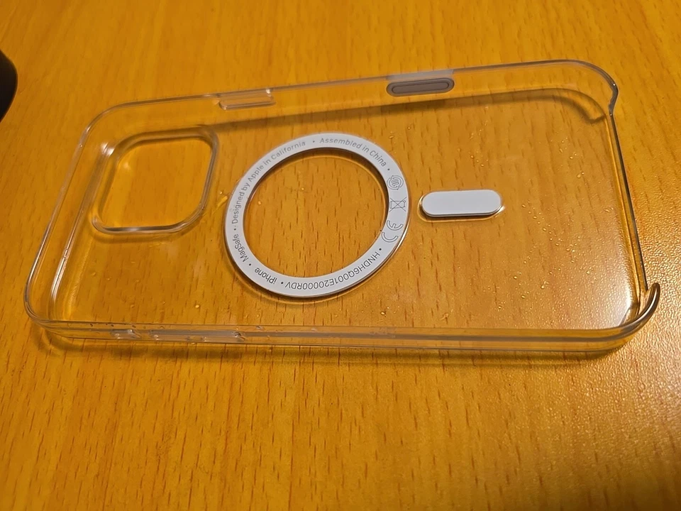 Funda transparente original Apple con Magsafe para iPhone 16 Pro Max (6,9") OEM Foto 4 de 4