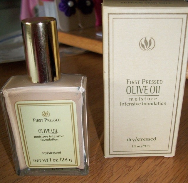 SERIOUS SKIN CARE FIRST PRESSED OLIVE OIL MOISTURE INTENSIVE FOUNDATION 1 oz NIB eBay