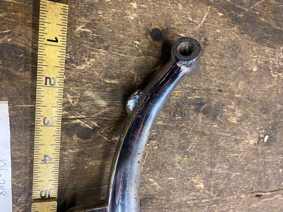 06-3118 06-1054 Norton Left Hand Footrest / Brake Lever 750 850