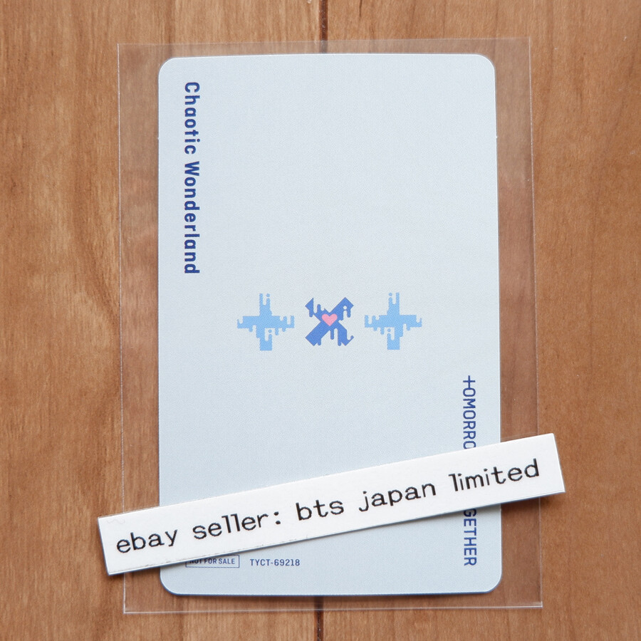 TXT Chaotic Wonderland Limited Normal ver. Official Unit