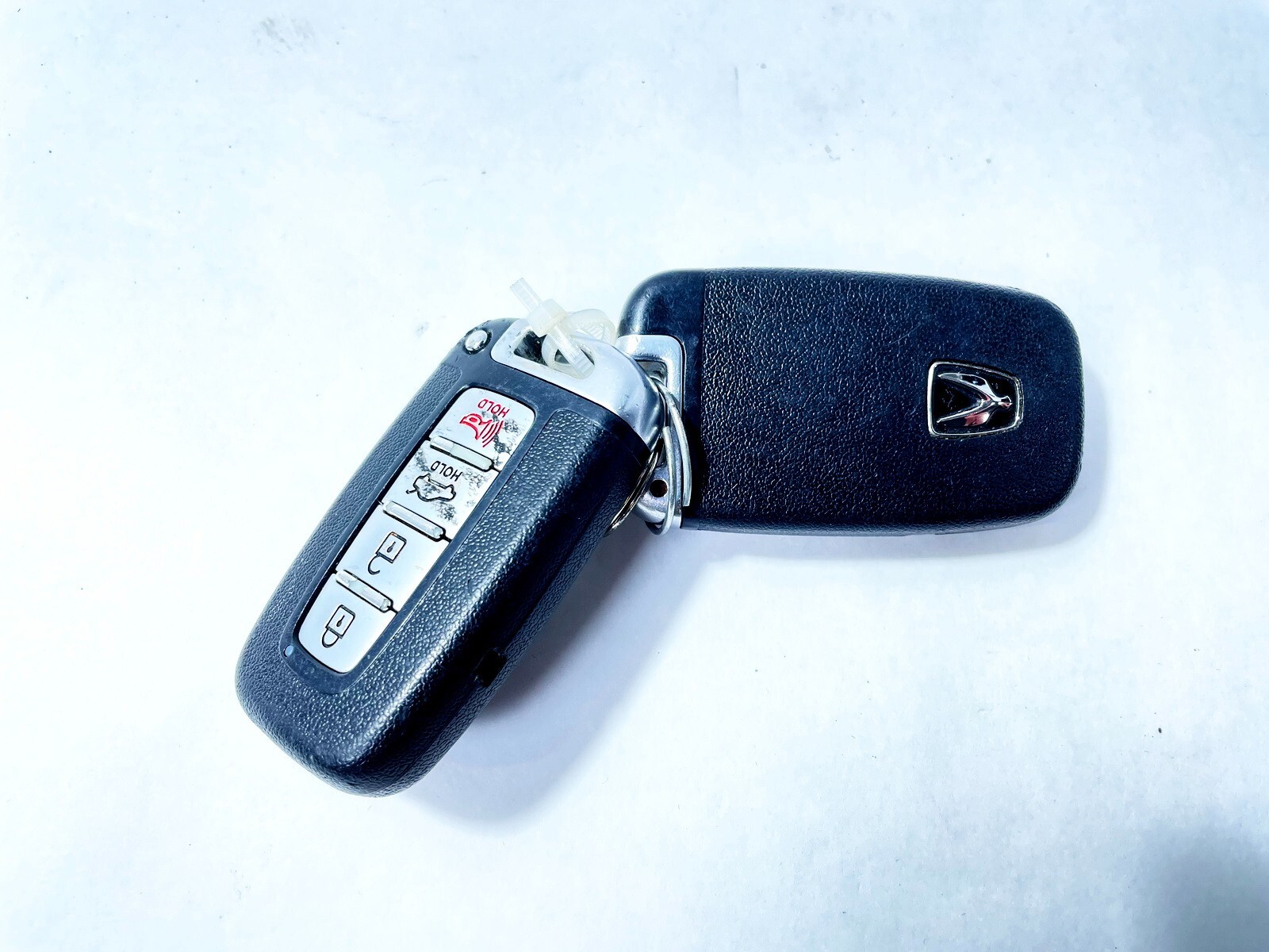 11-13 Hyundai Equus 4 Button Smart Keyless Entry Remote Key Transmitter ...