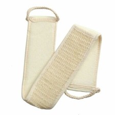 Exfoliating Bath Scrubber Shower Back Strap Loofah Spa Body Skin Brush Sponge