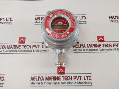 DETCON FP-524C Microsafe Lel Gas Sensor 12-28VDC 79MA  AEX EX D