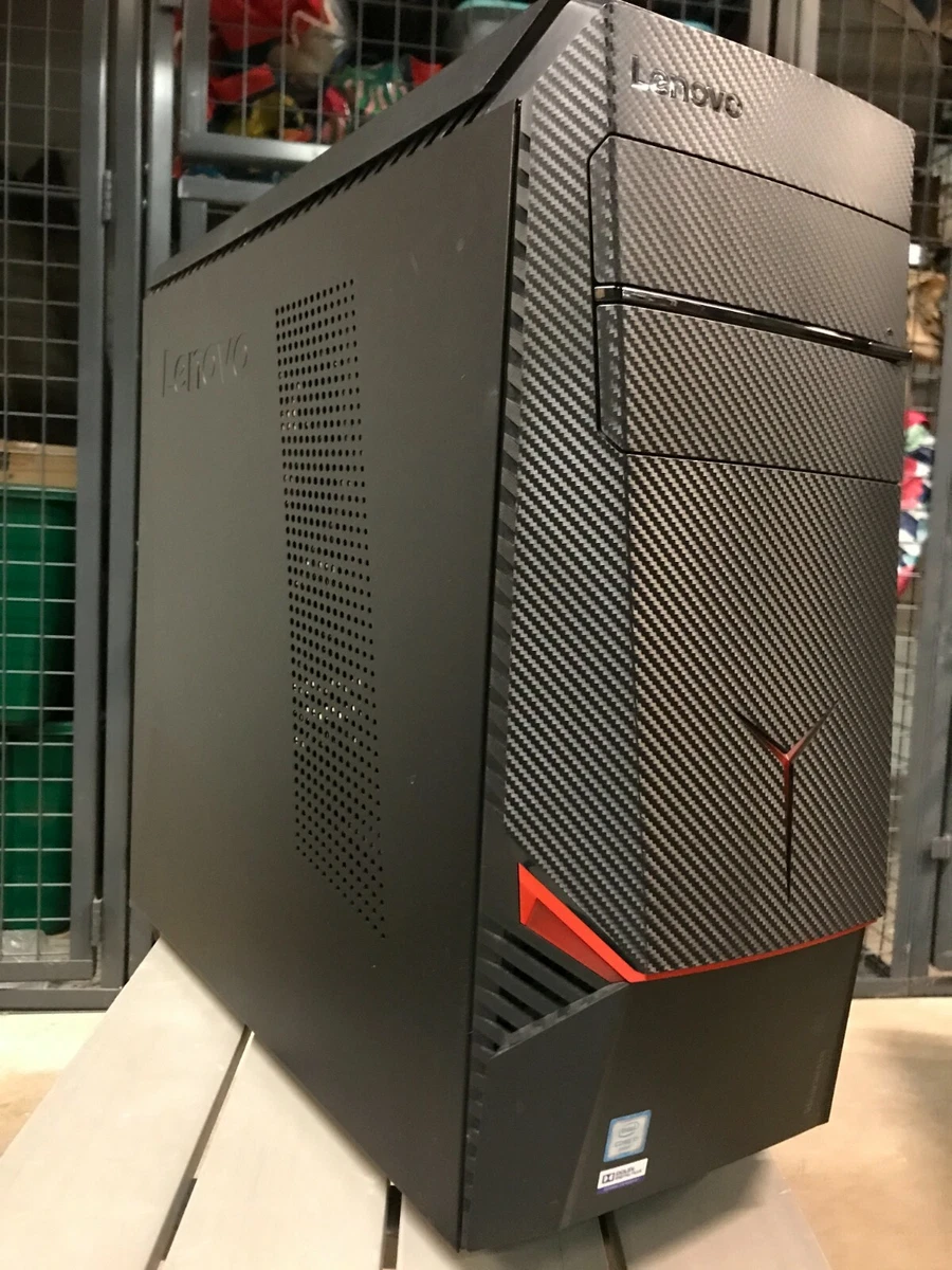 Lenovo Gaming PC, Desktop - i7-6700, GTX 1070, 16GB RAM, 1TB HDD, 128GB SSD