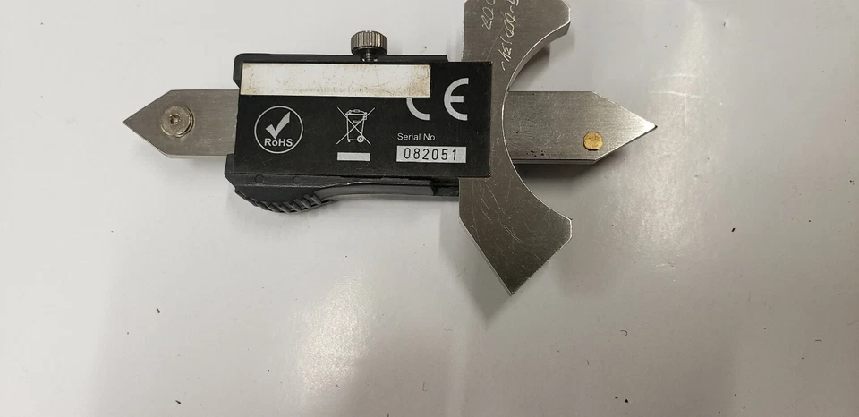 G.A.L. Medidor de soldadura digital Gage Co. GAL-18 en caja con grabados. lote #1 estante w3 Foto 3 de 4